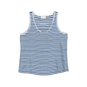 Pierre-Louis Mascia Women Striped Silk Top